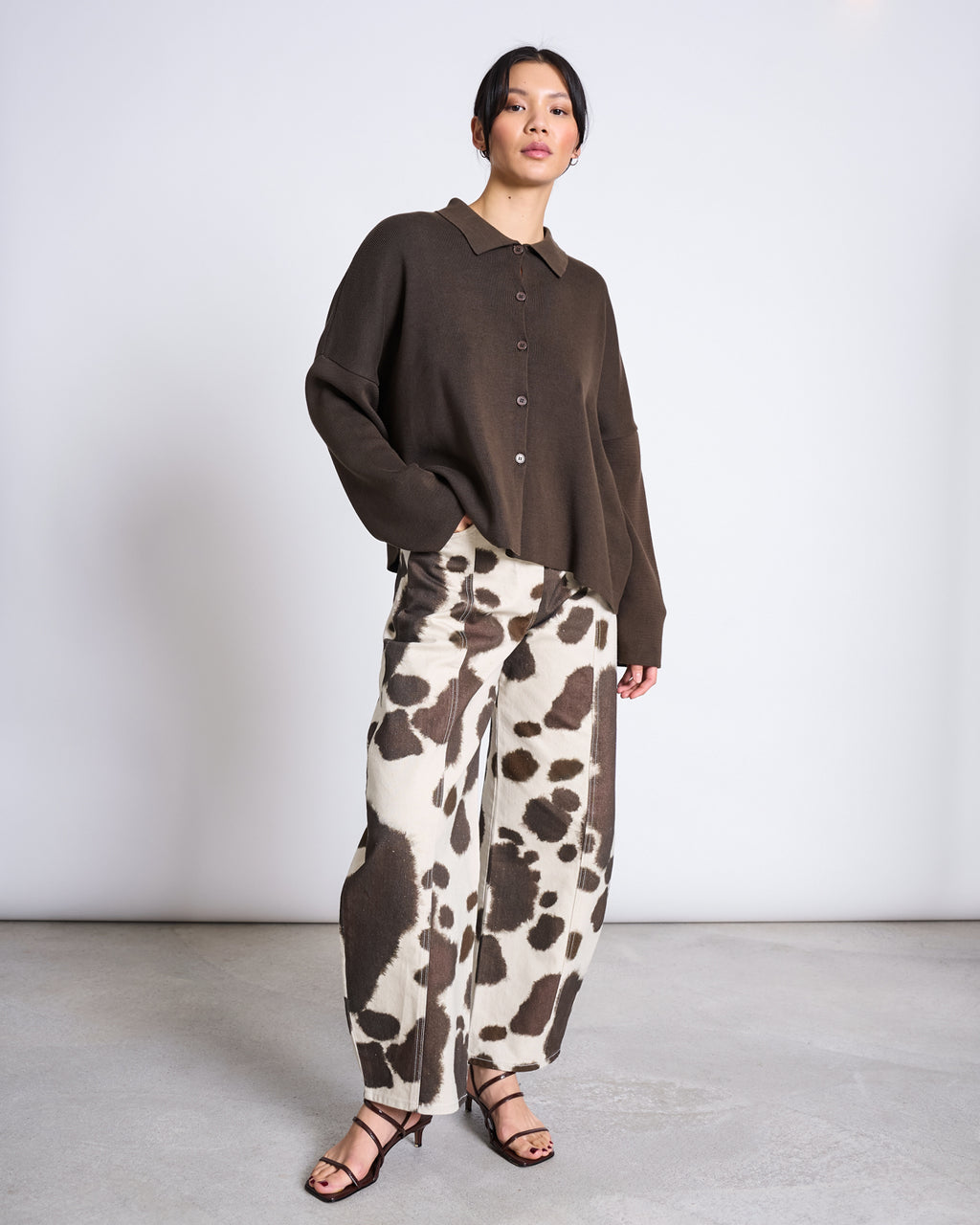 CARDIGAN ANJO MUD GOTS Cardigan jan-n-june 7