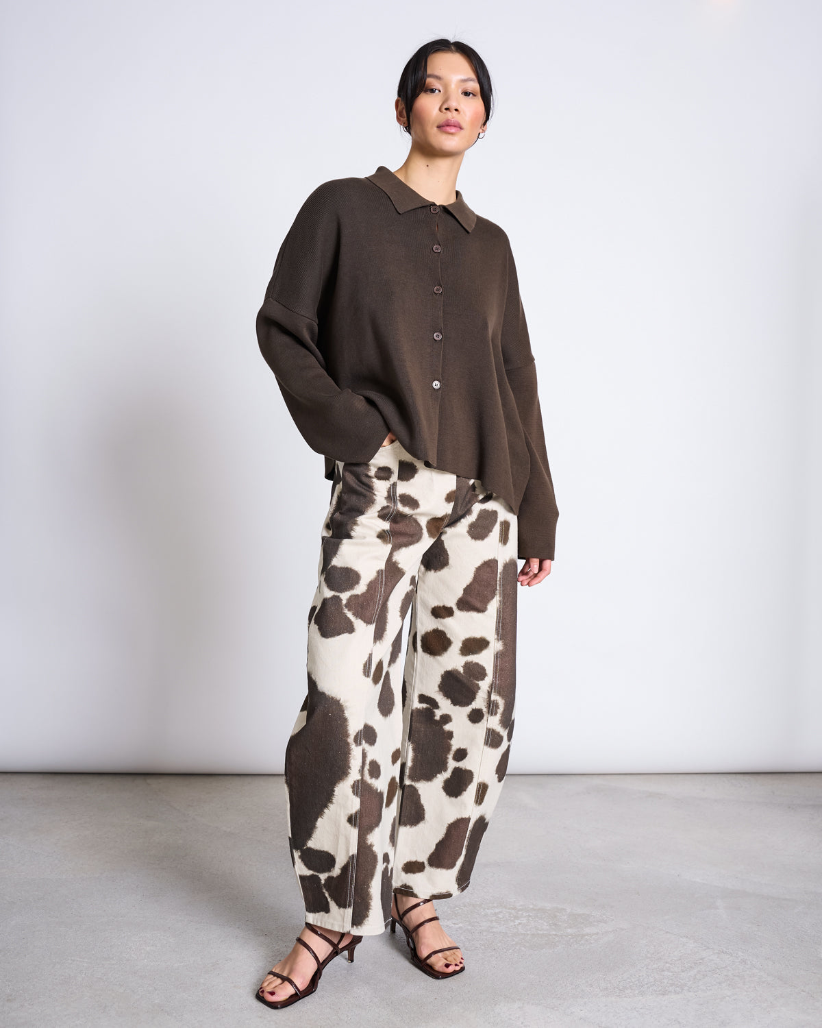 CARDIGAN ANJO MUD GOTS Cardigan jan-n-june 7