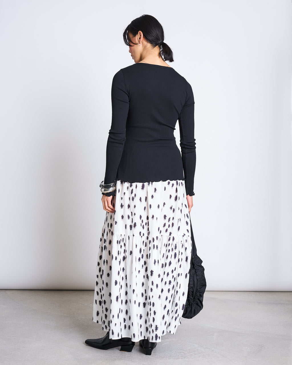 BUTTONED LONGSLEEVE SERPENS BLACK GOTS Longsleeve jan-n-june 2