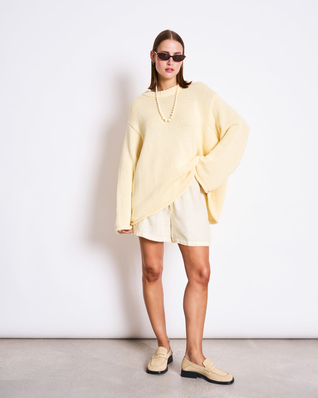 JUMPER SONA BUTTERMILK GOTS Knits jan-n-june 4