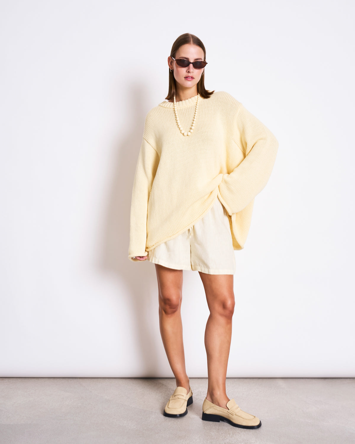 JUMPER SONA BUTTERMILK GOTS Knits jan-n-june 4