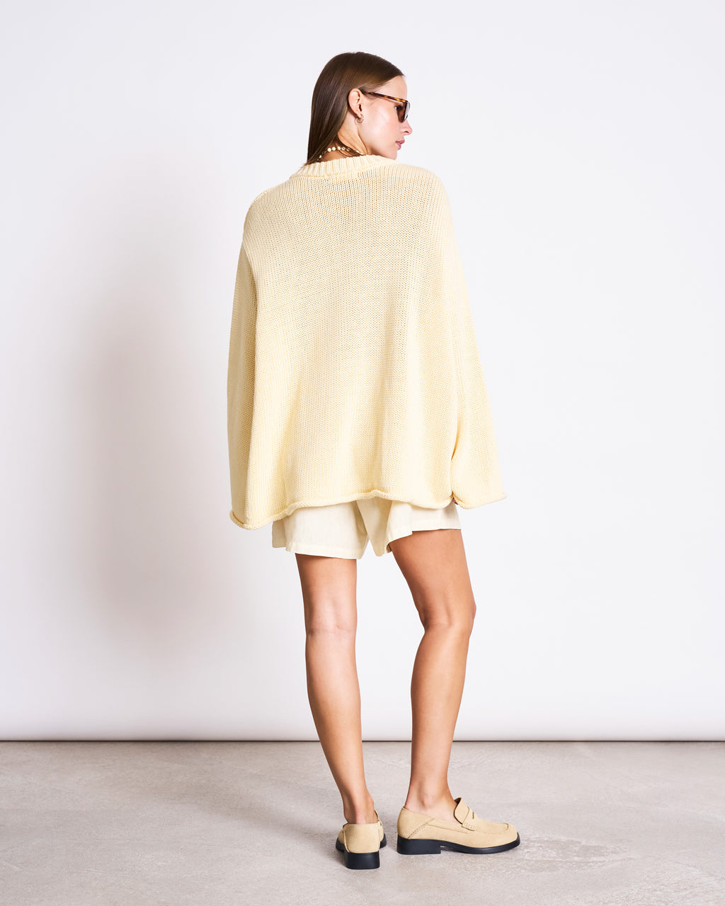 JUMPER SONA BUTTERMILK GOTS Knits jan-n-june 5