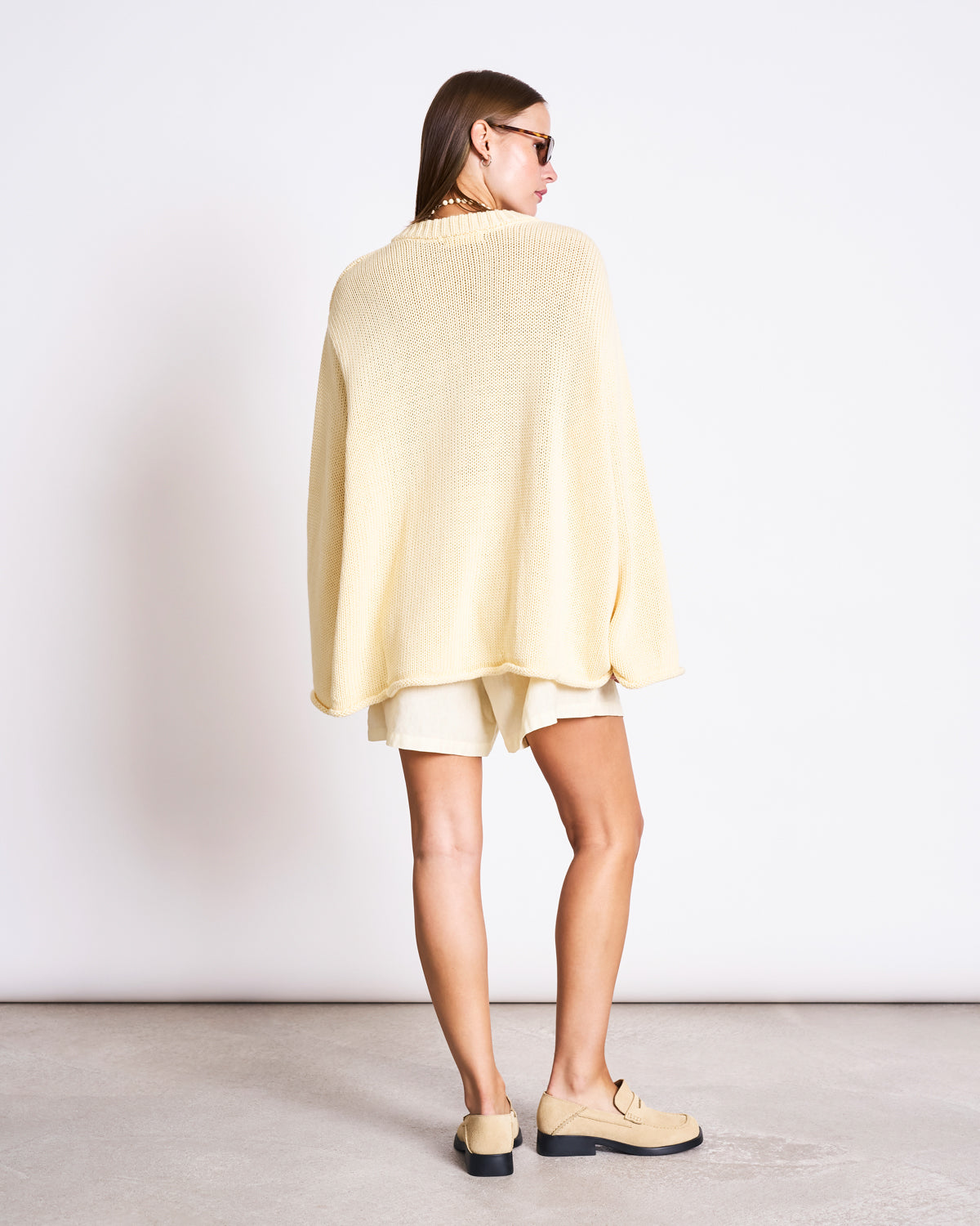 JUMPER SONA BUTTERMILK GOTS Knits jan-n-june 5