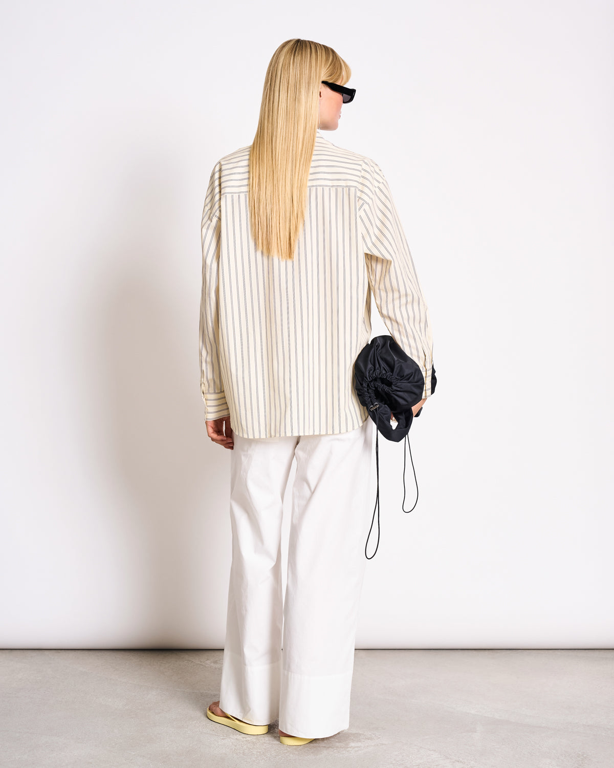 DRAWSTRING WIDE PANTS KIVA WHITE Pants jan-n-june 8