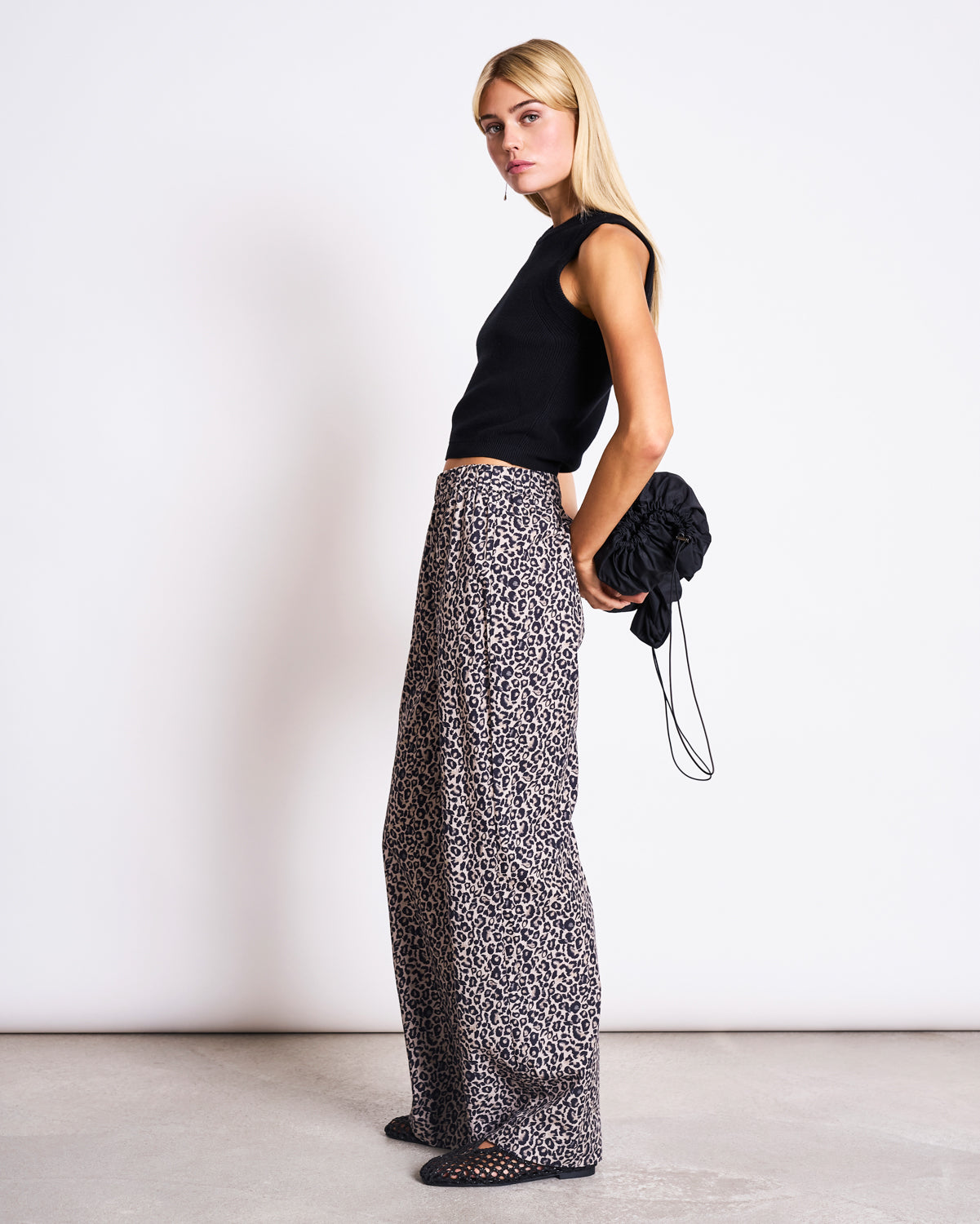 COTTON PANTS SOBY LEO PRINT Pants jan-n-june 3