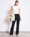 ECONYL® FLARED LEGGINGS NORE BLACK Leggings jan-n-june 1