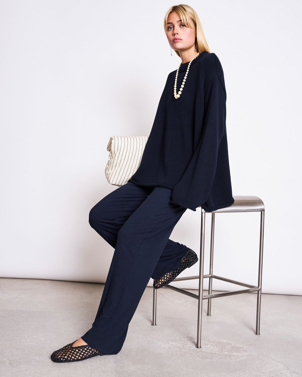 JUMPER SONA NIGHTFALL GOTS Knits jan-n-june 5