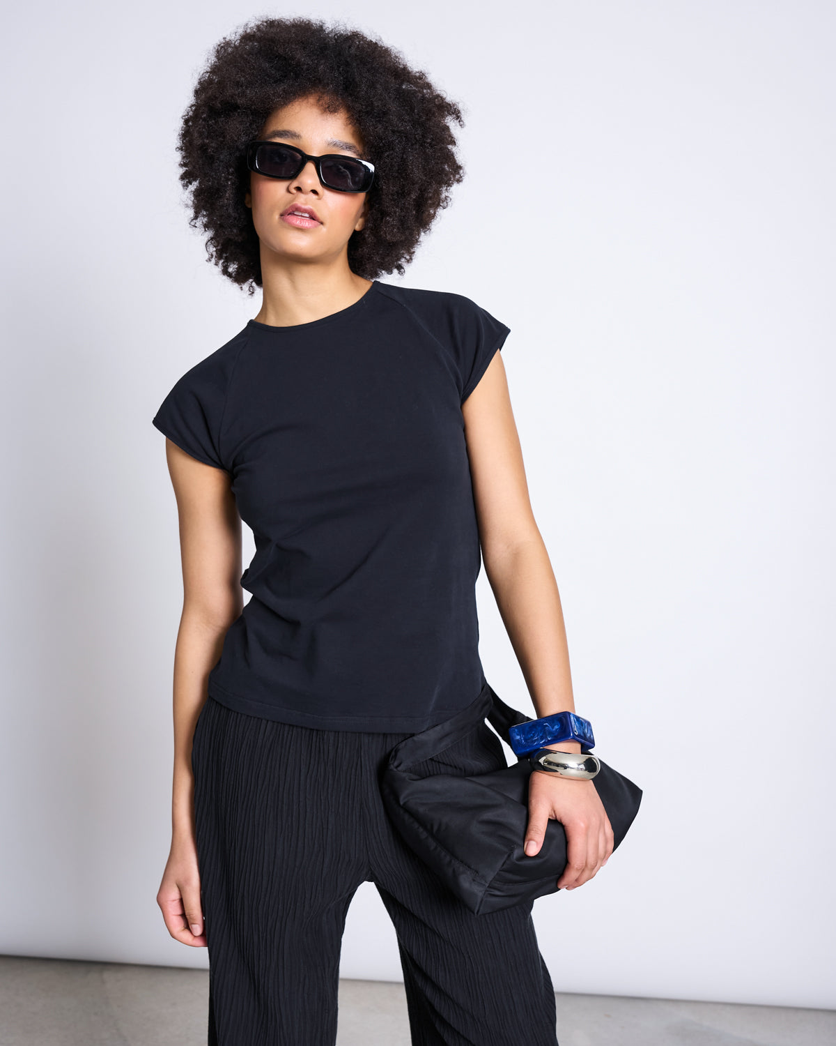 RAGLAN T-SHIRT TAMI BLACK GOTS T-shirt jan-n-june 2