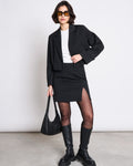 MINI SKIRT AINOHA BLACK jan-n-june 1