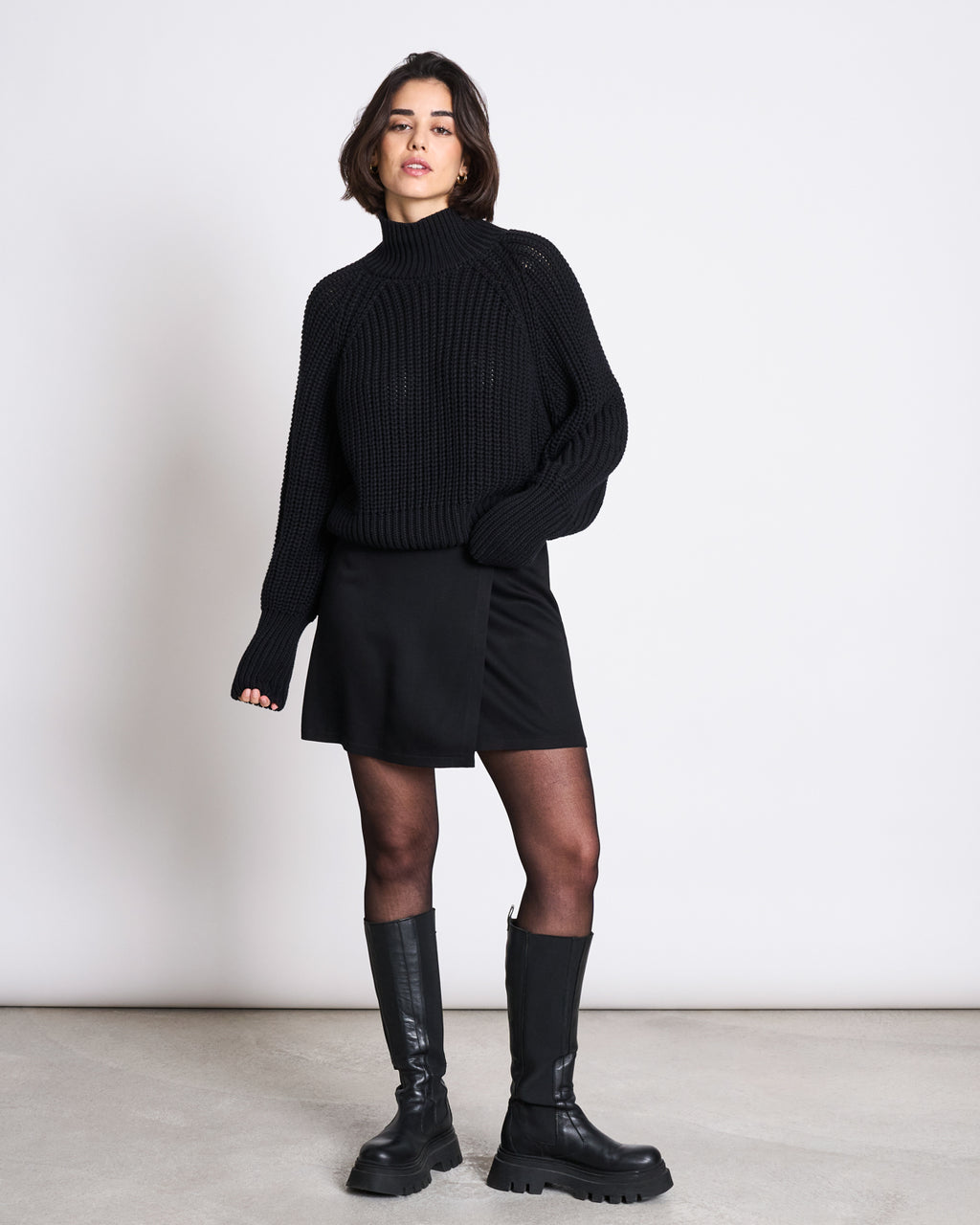 MINI SKIRT FILIA BLACK Mini Skirt jan-n-june 8