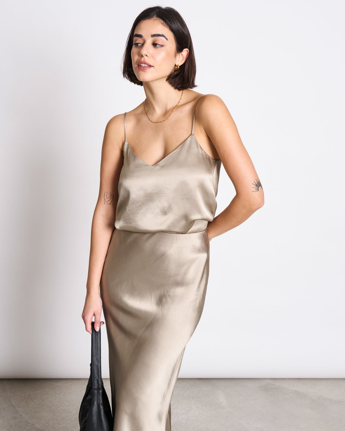 SLIP TOP MAUD SILVER GREY tops jan-n-june 4