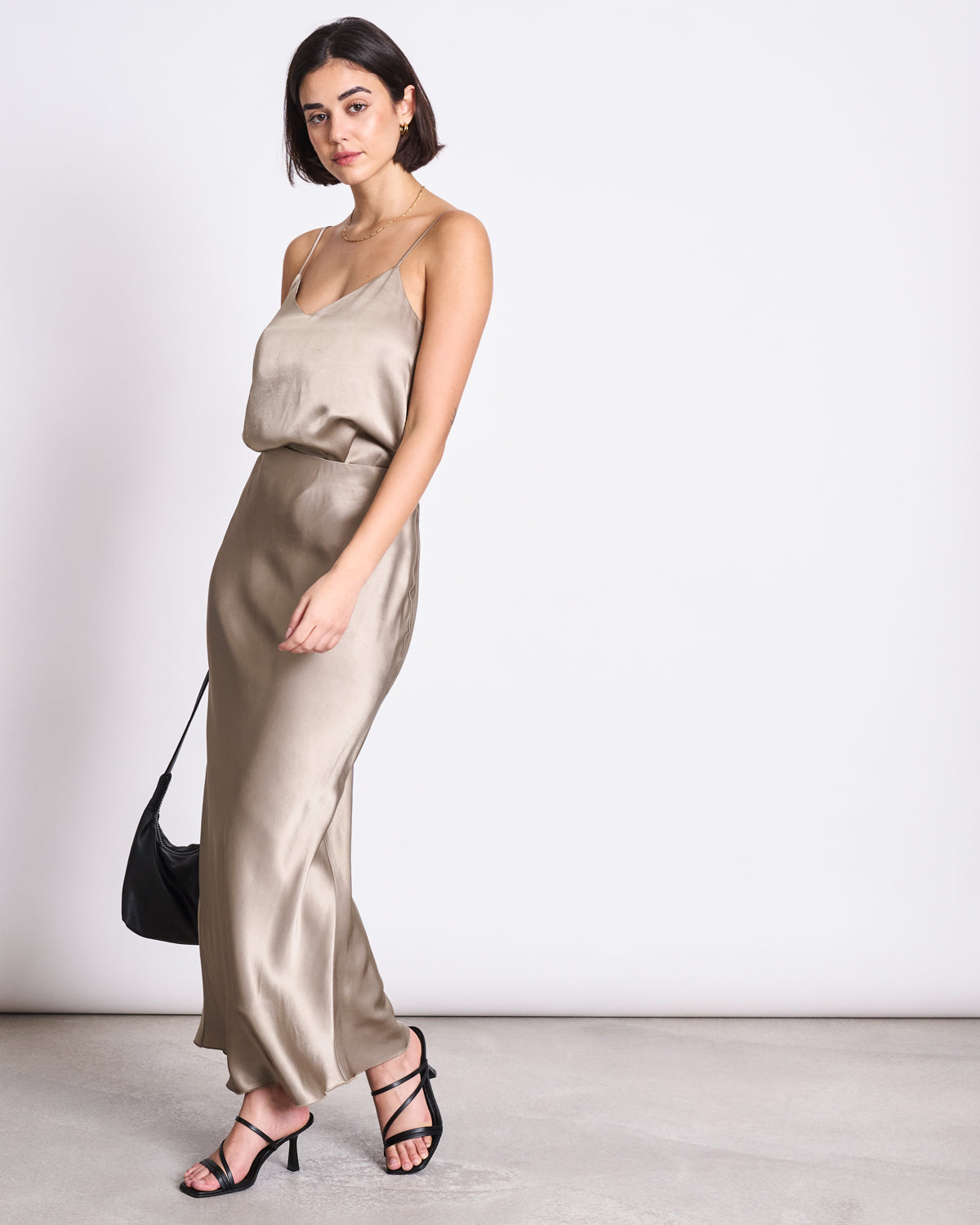 SLIP TOP MAUD SILVER GREY tops jan-n-june 10