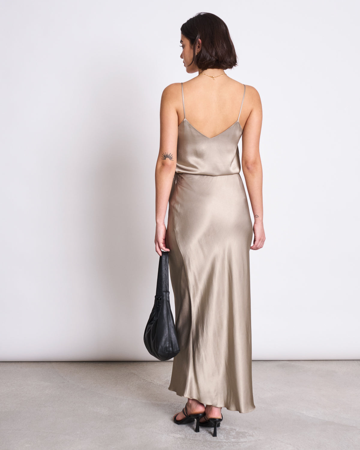 SLIP TOP MAUD SILVER GREY tops jan-n-june 11