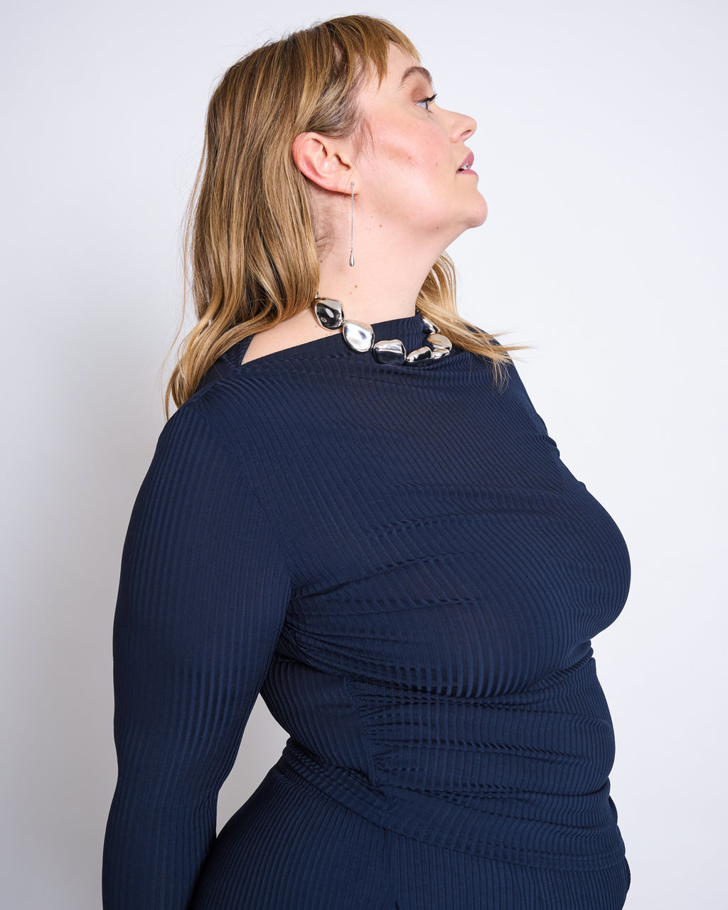 ASYMMETRICAL LONGSLEEVE TOVE NIGHTFALL Longsleeve jan-n-june 1