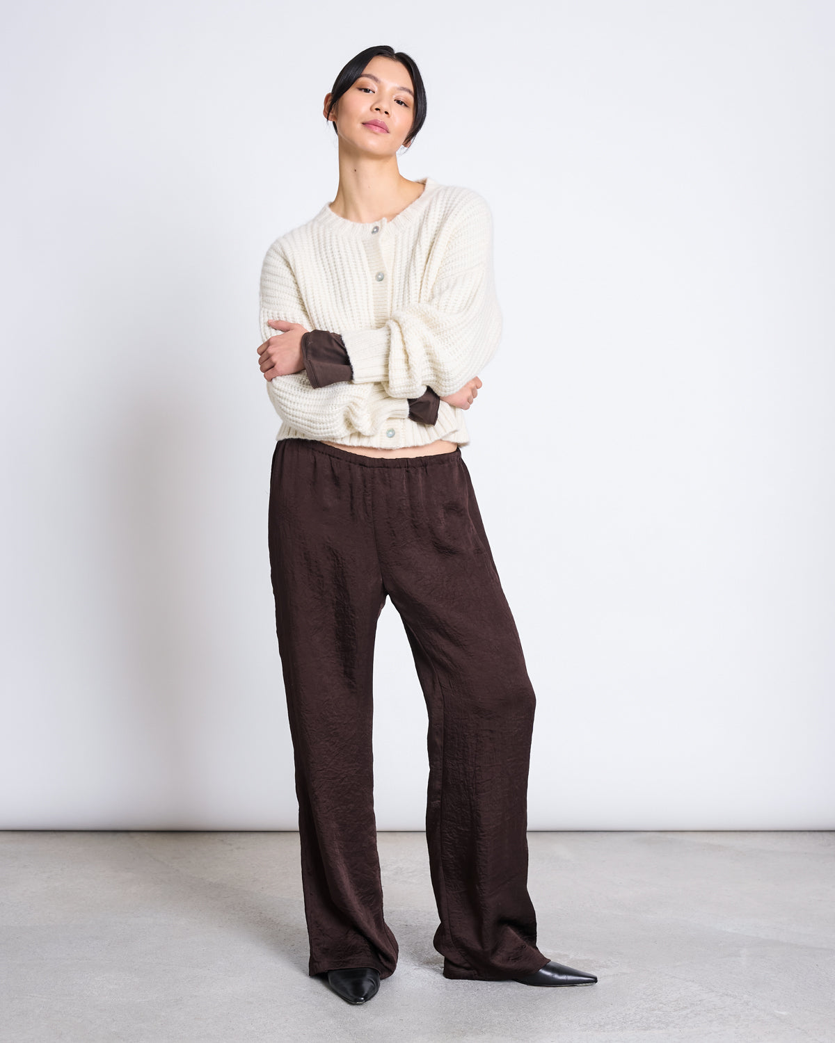 FLOWY WIDE PANTS NALI ZARTBITTER Pants jan-n-june 4