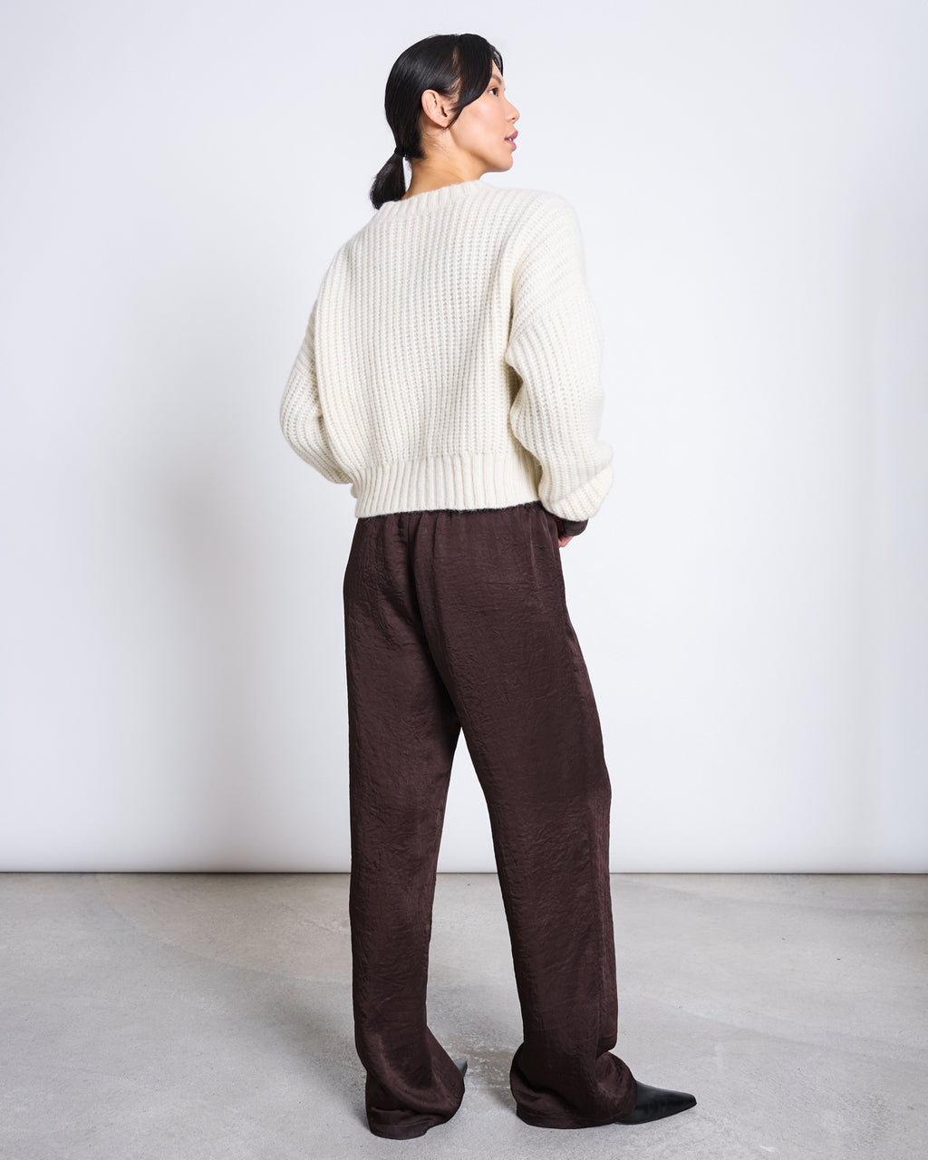 FLOWY WIDE PANTS NALI ZARTBITTER Pants jan-n-june 5