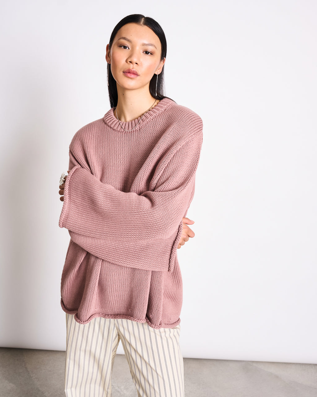JUMPER SONA MAUVE GOTS Jumper jan-n-june 2