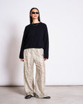 CREWNECK JUMPER HOY BLACK GOTS Cardigan jan-n-june 1