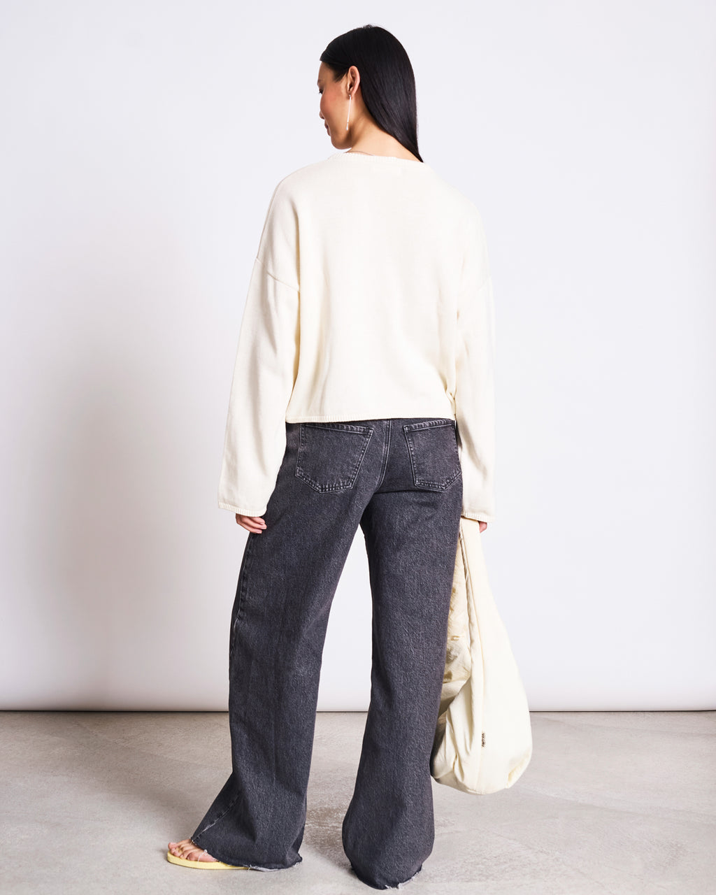 LIGHT CARDIGAN ASAS OFFWHITE GOTS T-shirt jan-n-june 10