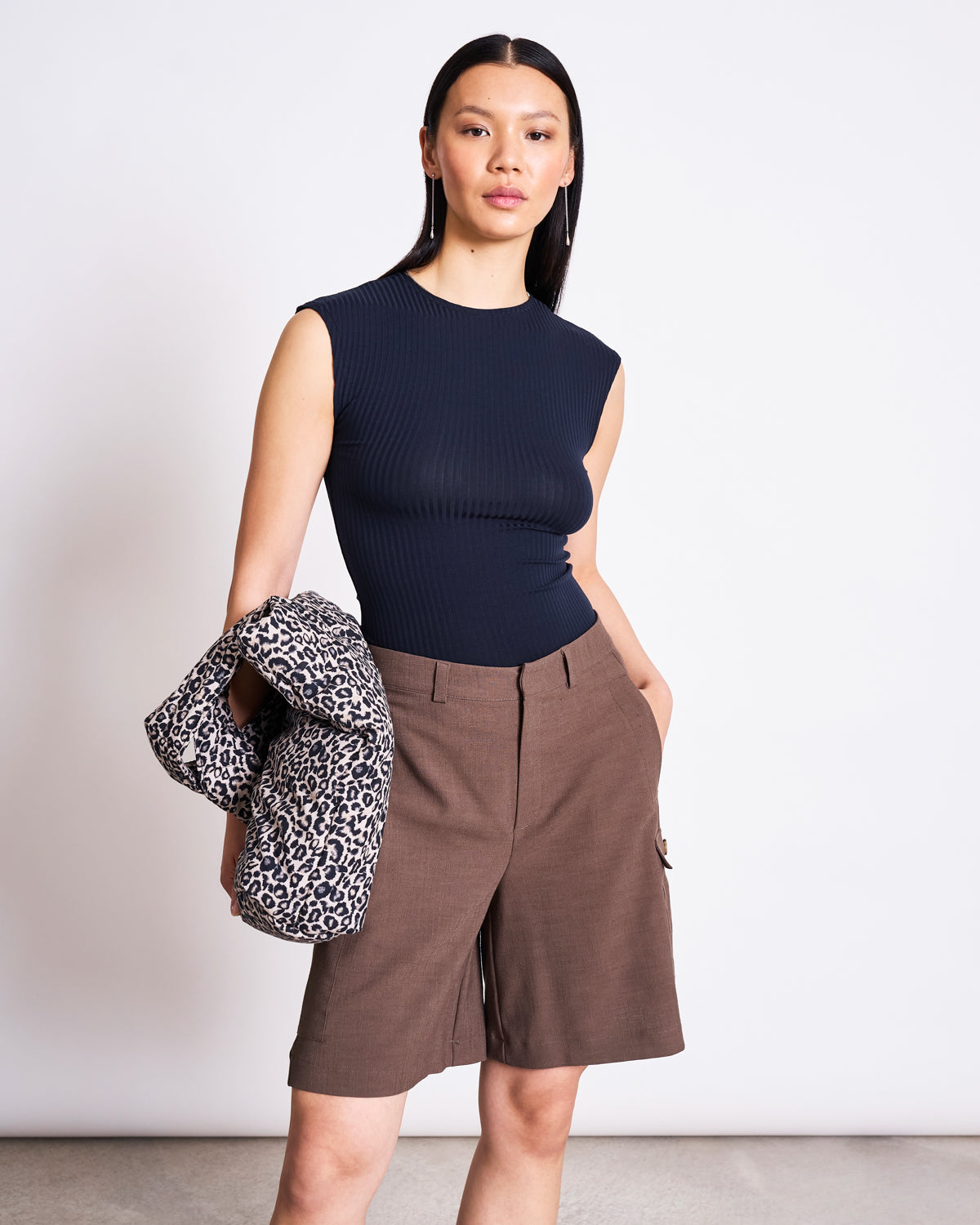 TENCEL™ LYOCELL RIB T-SHIRT APIS NIGHTFALL T-shirt jan-n-june 3