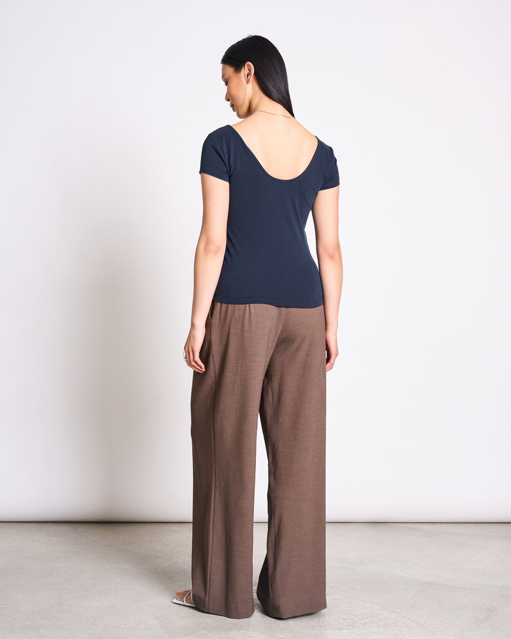BALLERINA T-SHIRT ALOE NIGHTFALL GOTS T-shirt jan-n-june 2