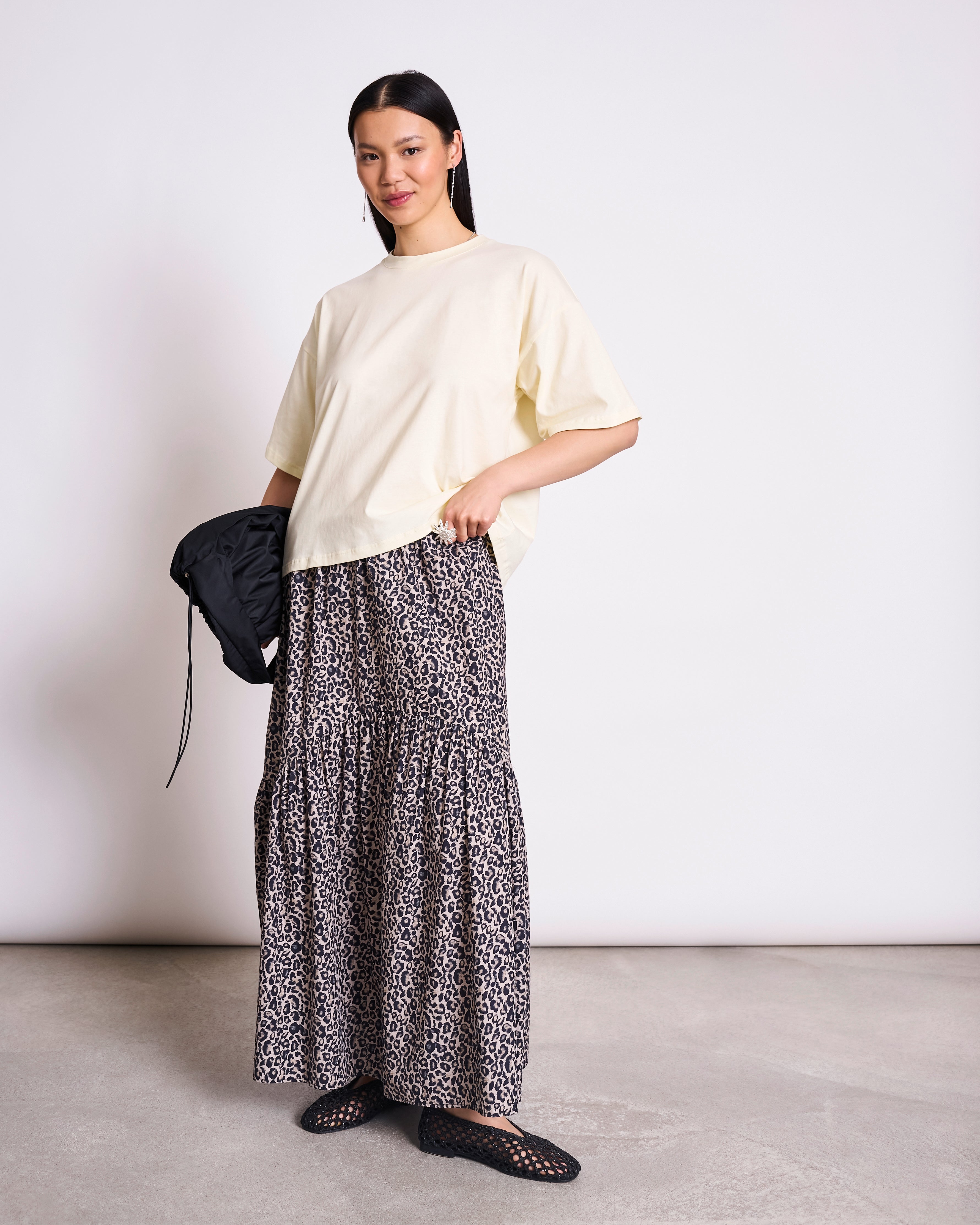 BOXY T-SHIRT TEMEL BUTTERMILK T-shirt jan-n-june 2