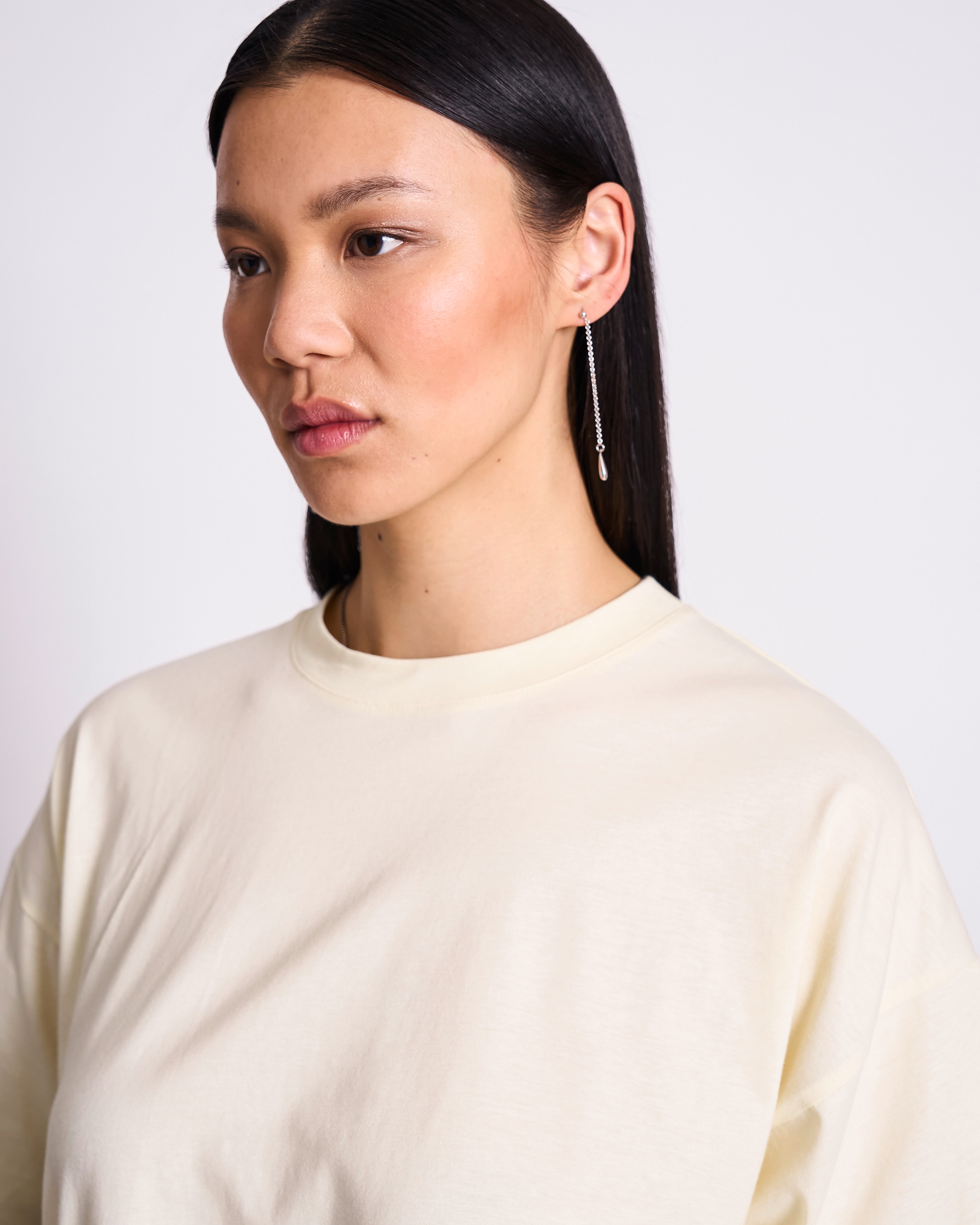 BOXY T-SHIRT TEMEL BUTTERMILK T-shirt jan-n-june 3