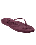 SLEEPERS TAPERED FLIP FLOPS BURGUNDY Flip Flops jan-n-june 1
