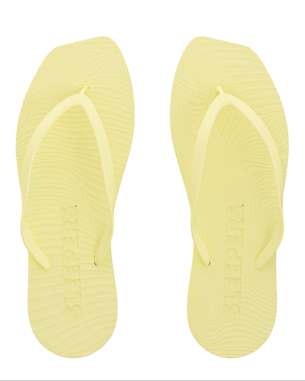 SLEEPERS TAPERED FLIP FLOPS MELLOW YELLOW Flip Flops jan-n-june 1
