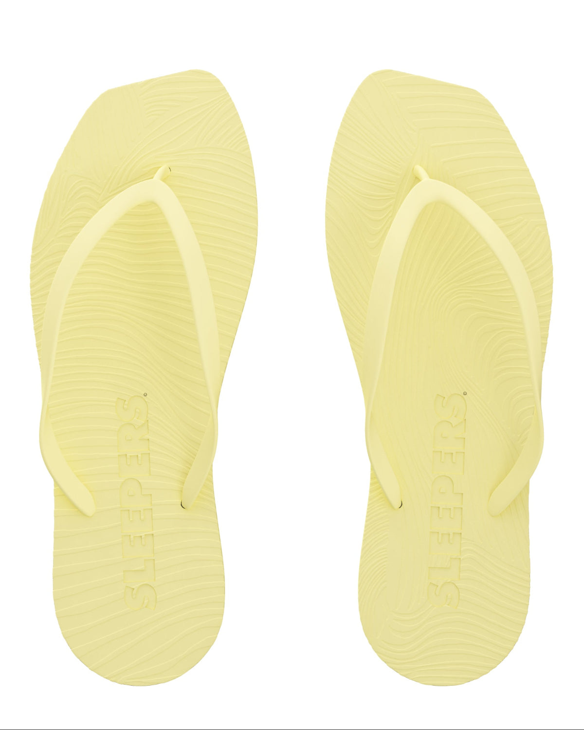 SLEEPERS TAPERED FLIP FLOPS MELLOW YELLOW Flip Flops jan-n-june 1
