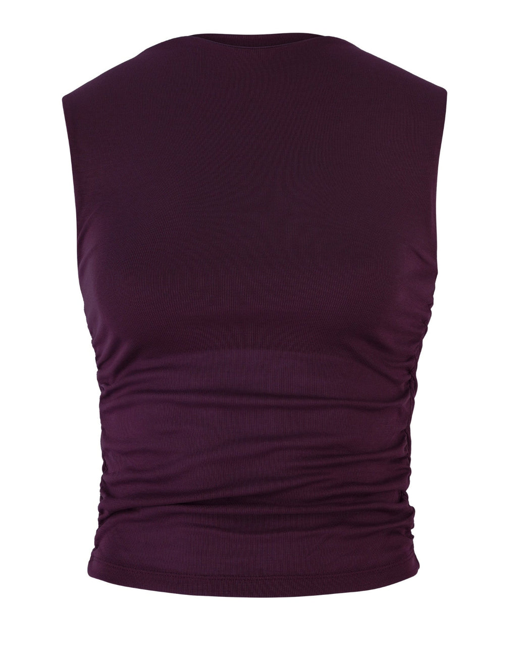 RUFFLE TOP RAFO CHERRY LACQUER GOTS T-shirt jan-n-june 6