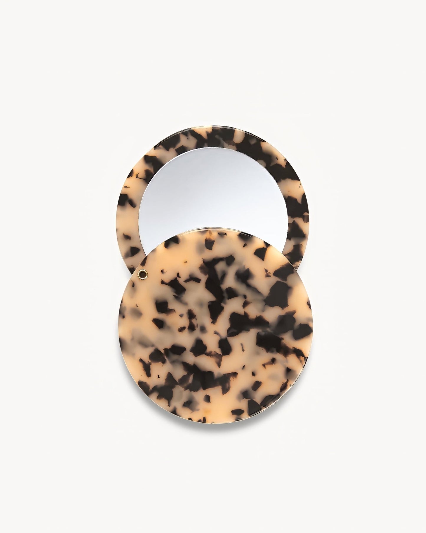 MACHETE CIRCLE MIRROR BLONDE TORTOISE jan-n-june 1