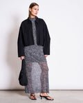 SHIRT JACKET PAPILIO BLACK Jacket jan-n-june 1