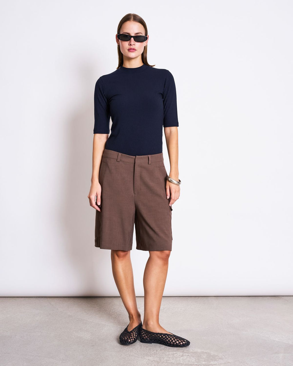 TENCEL™ LYOCELL RIB T-SHIRT NINA NIGHTFALL T-shirt jan-n-june 4