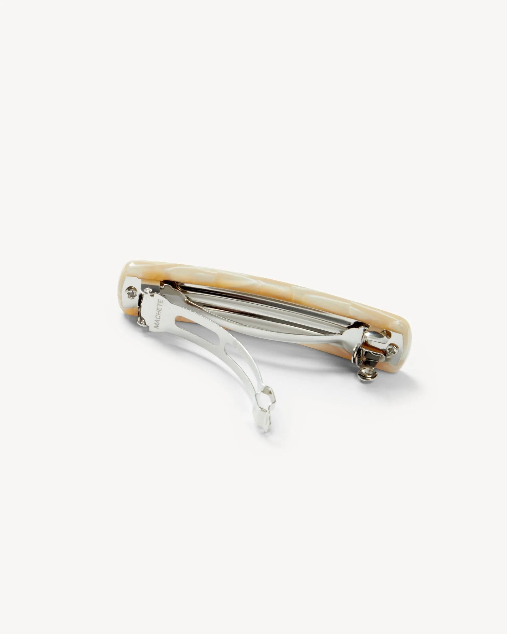 MACHETE HEIRLOOM BARRETTE IVORY Clip jan-n-june 2