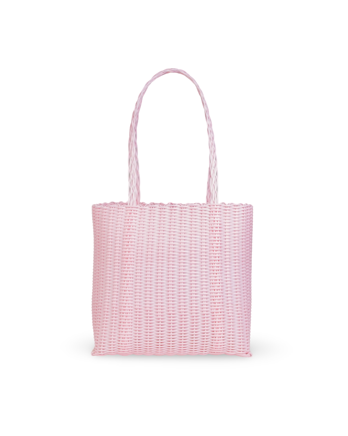 RAYAS COLLECTIVE MEDIUM BASKET BLUSH Accessories jan-n-june 1