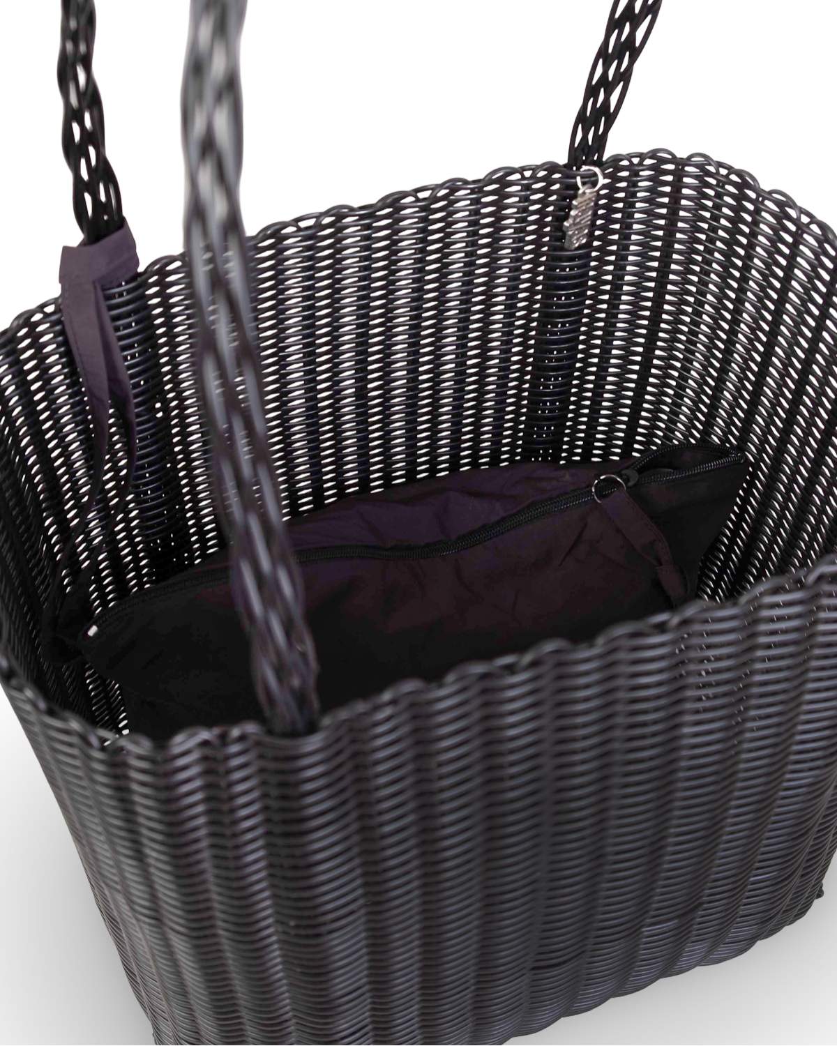 RAYAS COLLECTIVE MEDIUM BASKET LIQUORICE Accessories jan-n-june 3