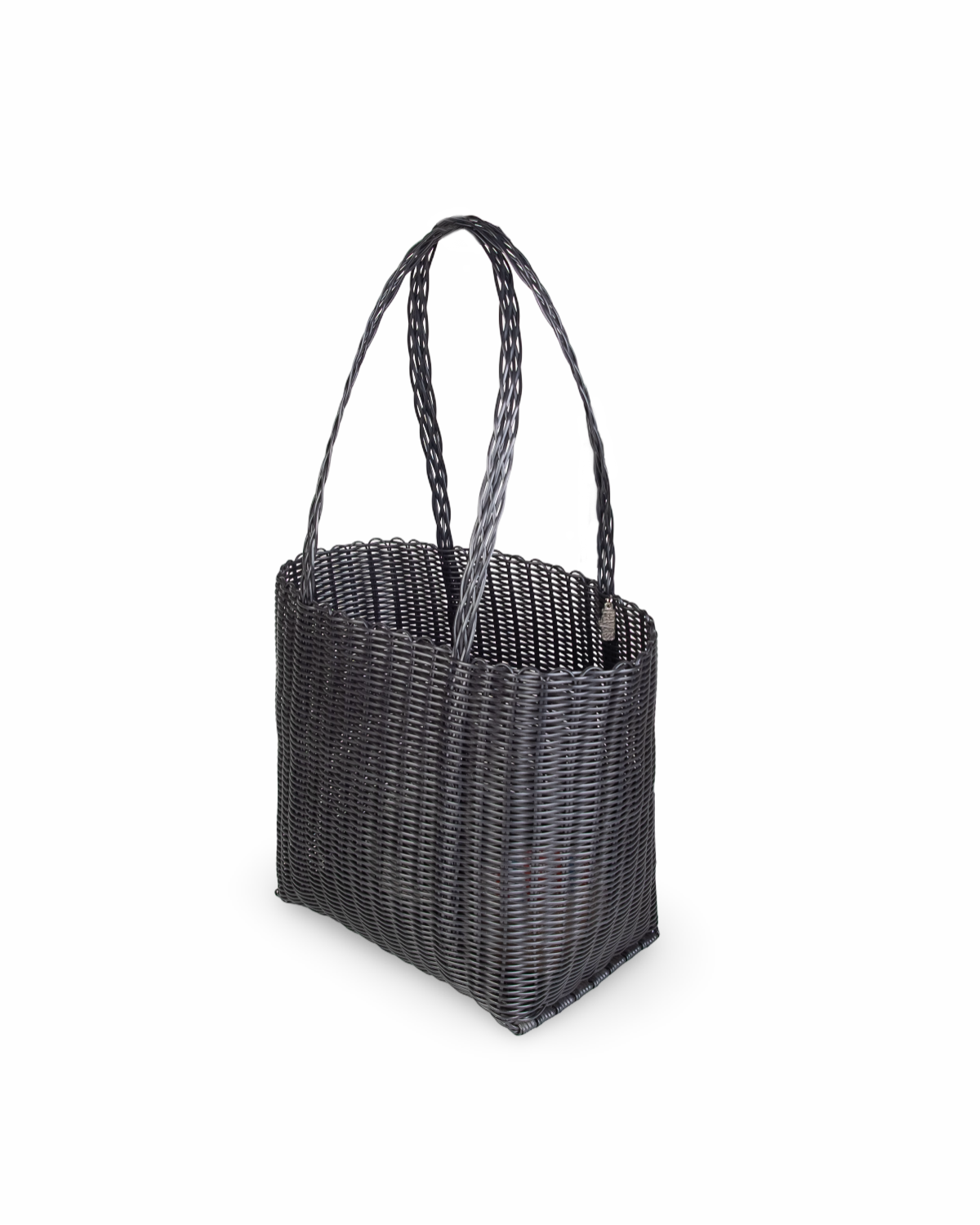 RAYAS COLLECTIVE MEDIUM BASKET LIQUORICE Accessories jan-n-june 2