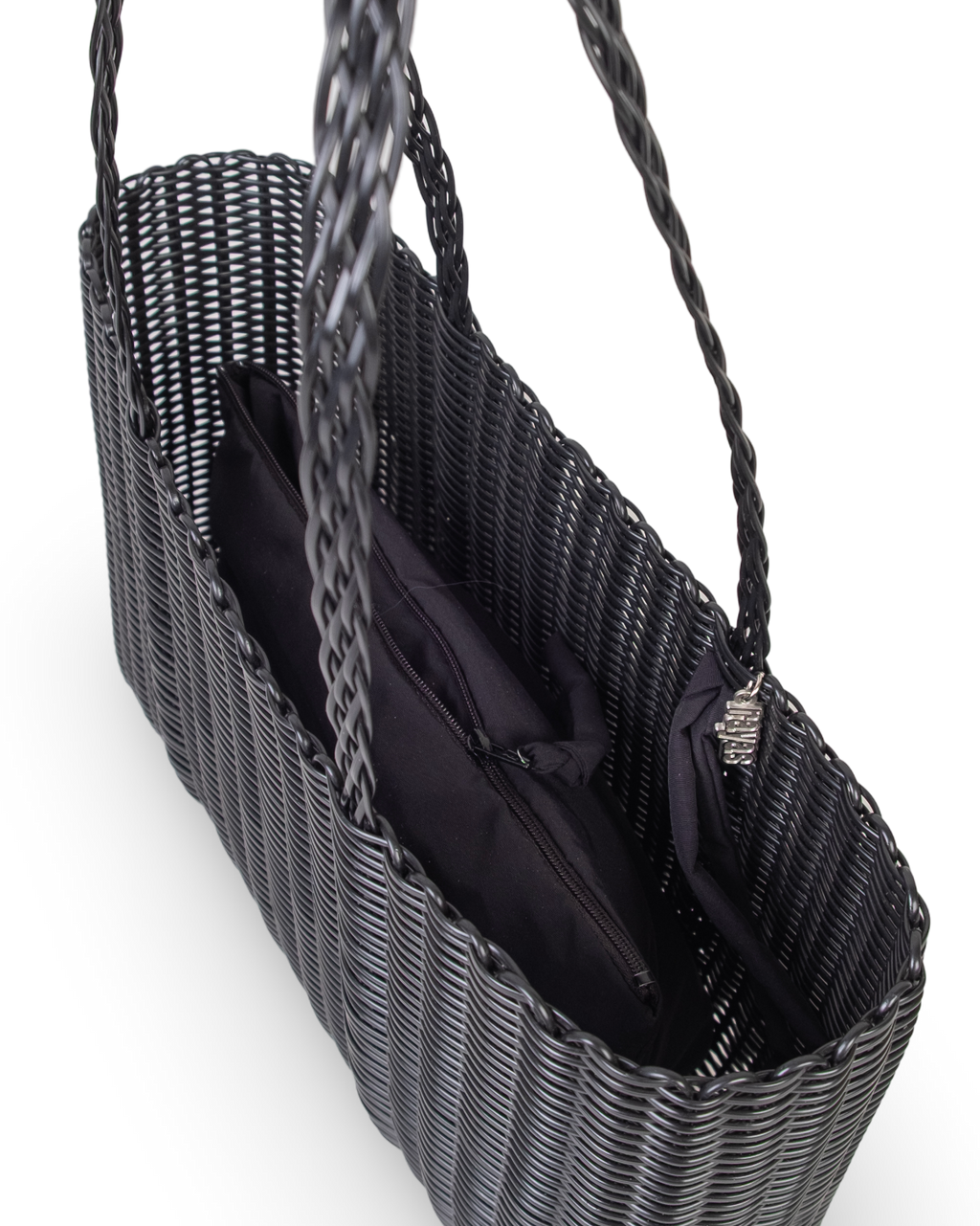 RAYAS COLLECTIVE SHOULDER BAG LIQUORICE Accessories jan-n-june 3