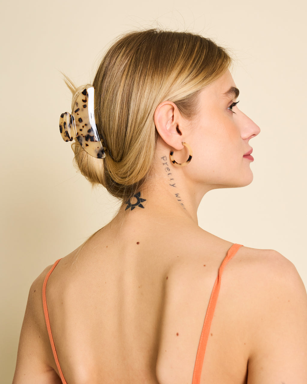 MACHETE MIDI HEIRLOOM CLAW BLONDE TORTOISE Clip jan-n-june 5