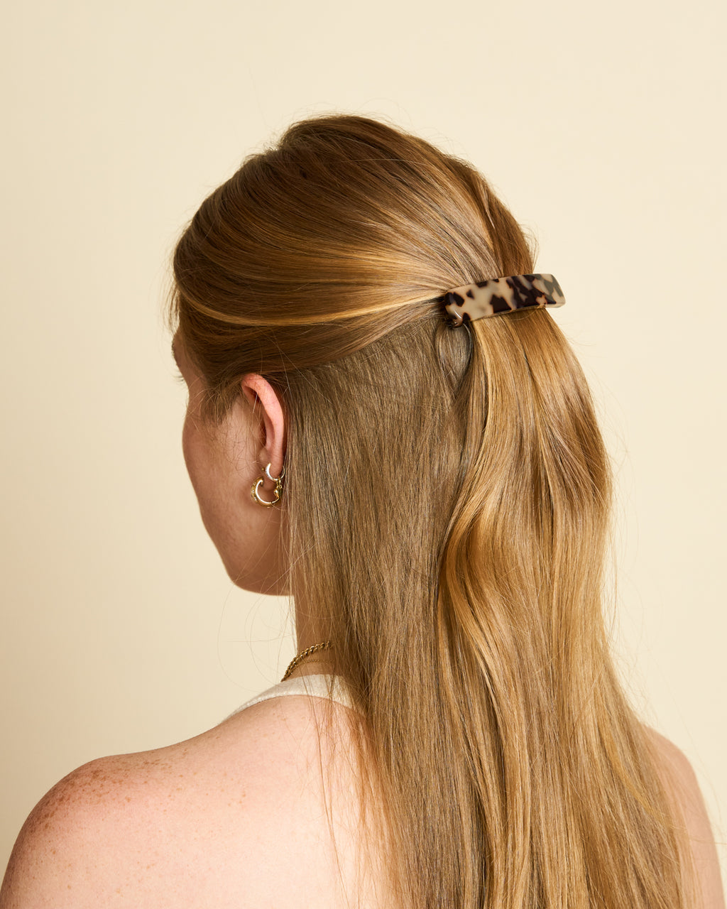 MACHETE HEIRLOOM BARRETTE BLONDE TORTOISE Clip jan-n-june 4
