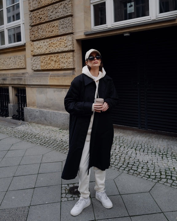 COAT TAGUS BLACK Coat jan-n-june 5