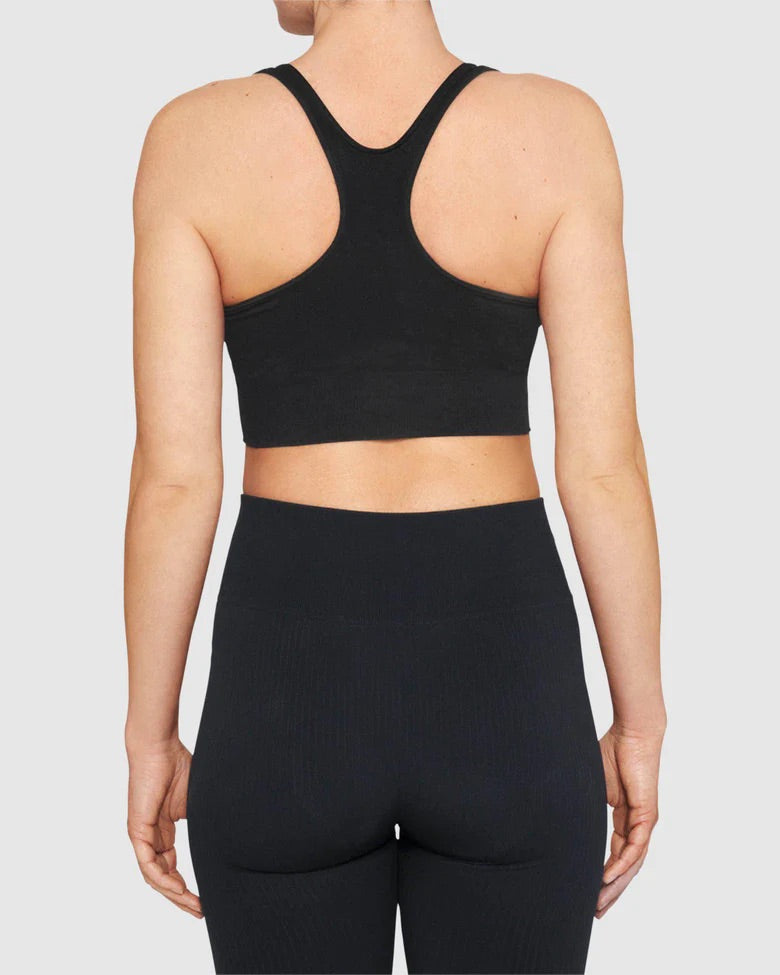 SWEDISH STOCKINGS WILMA SOFT BRA BLACK jan-n-june 6