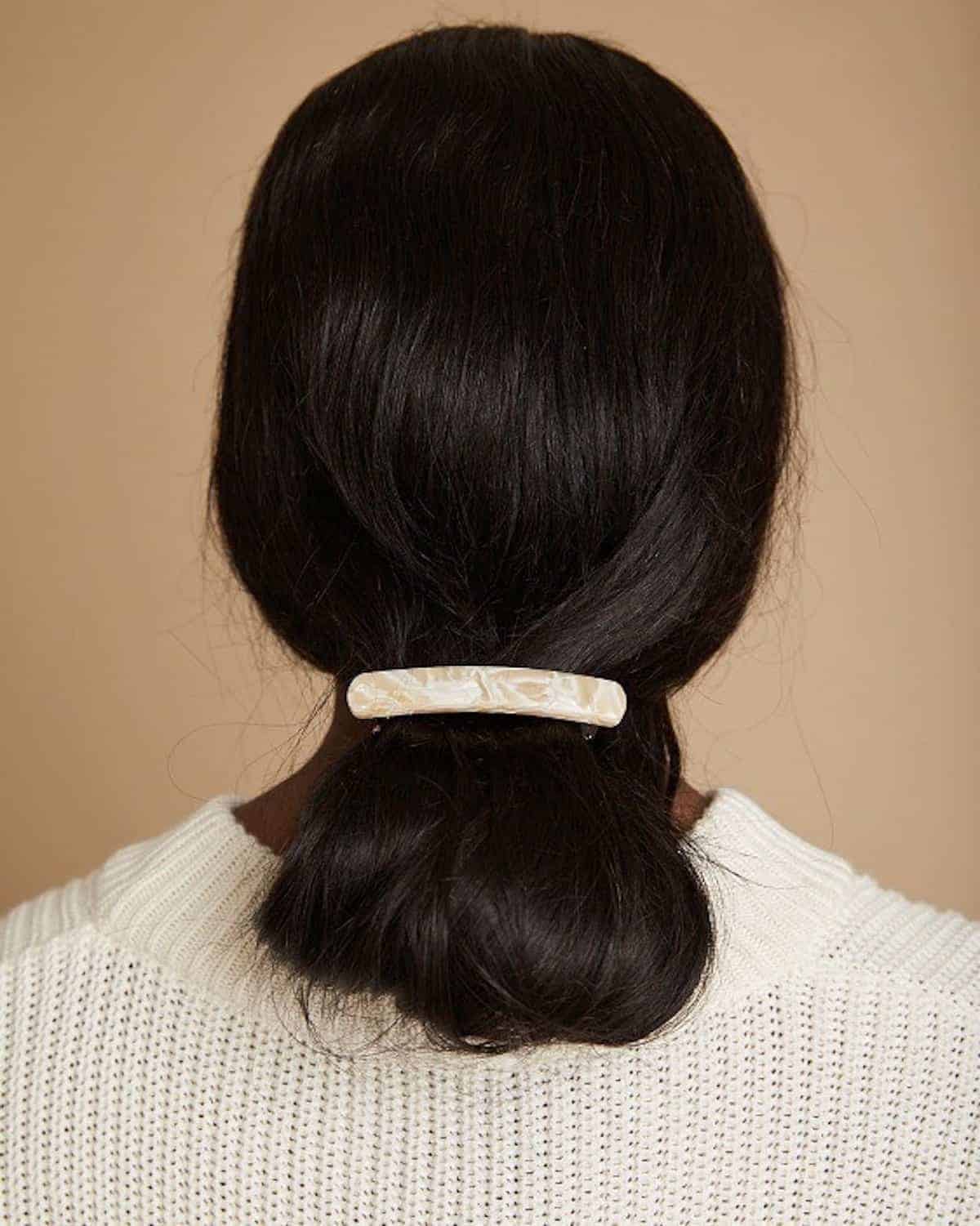 MACHETE HEIRLOOM BARRETTE IVORY Clip jan-n-june 4