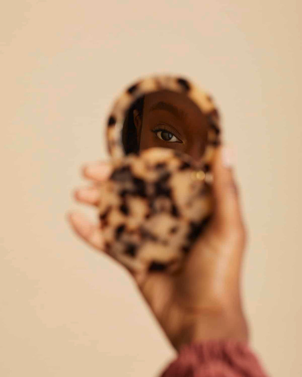 MACHETE CIRCLE MIRROR BLONDE TORTOISE jan-n-june 4